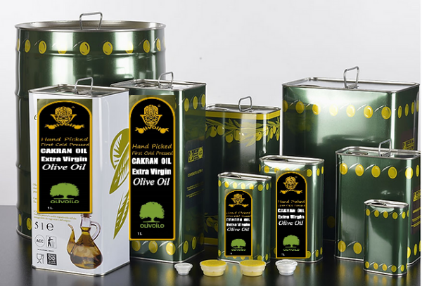 cakran olive oil 3kg/6kg/10kg/15kg/26kg